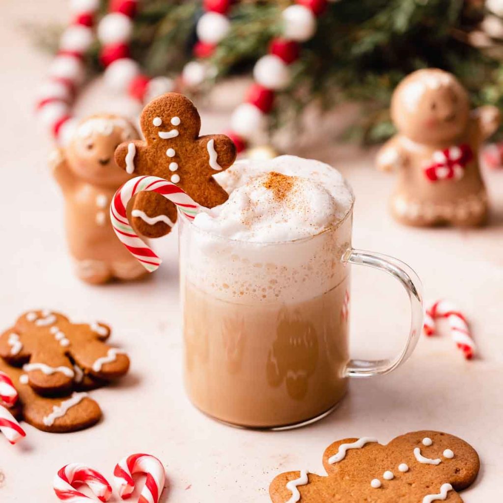 Zencefilli Latte Tarifi (Gingerbread Latte)