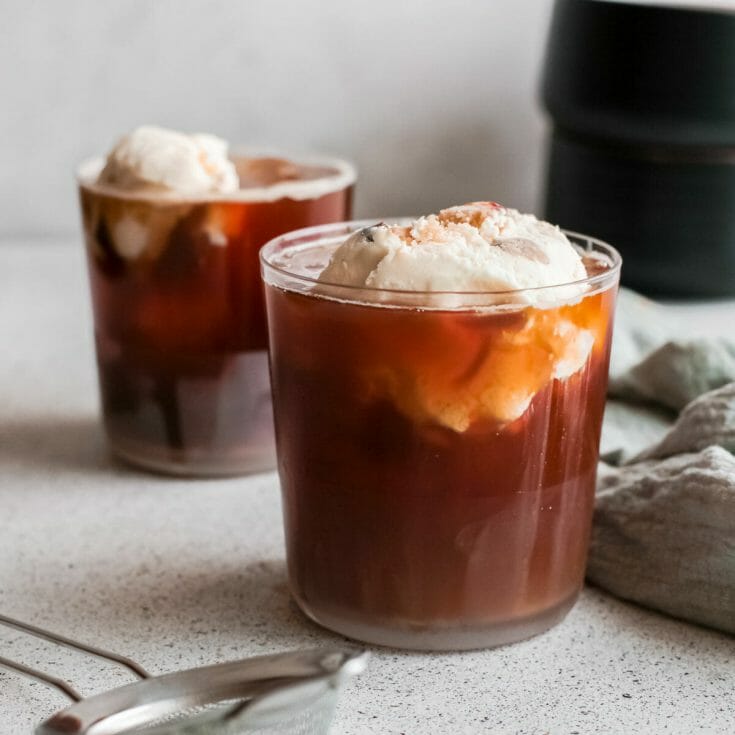 Cold Brew Float
