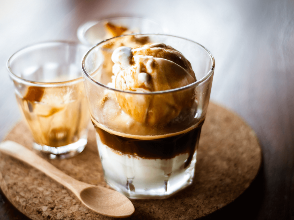 Mocha Affogato