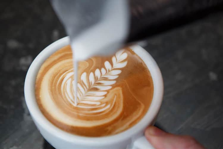 Rosetta (Yaprak) Latte Art Deseni Nasıl Yapılır?
