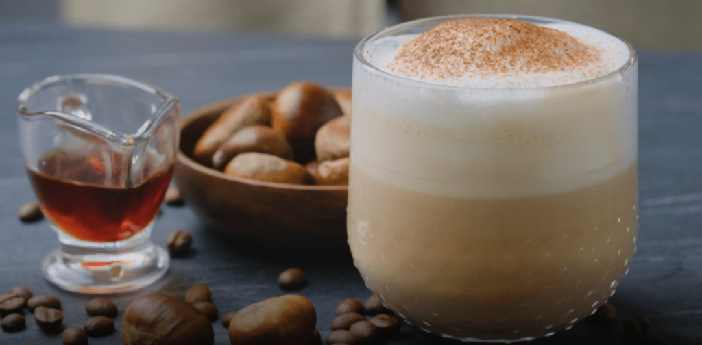 Chestnut Latte Yapımı İçin Gerekli Malzemeler