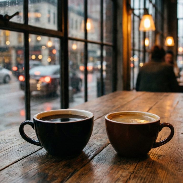 Americano ve Long Black Arasındaki Farklar Nelerdir?