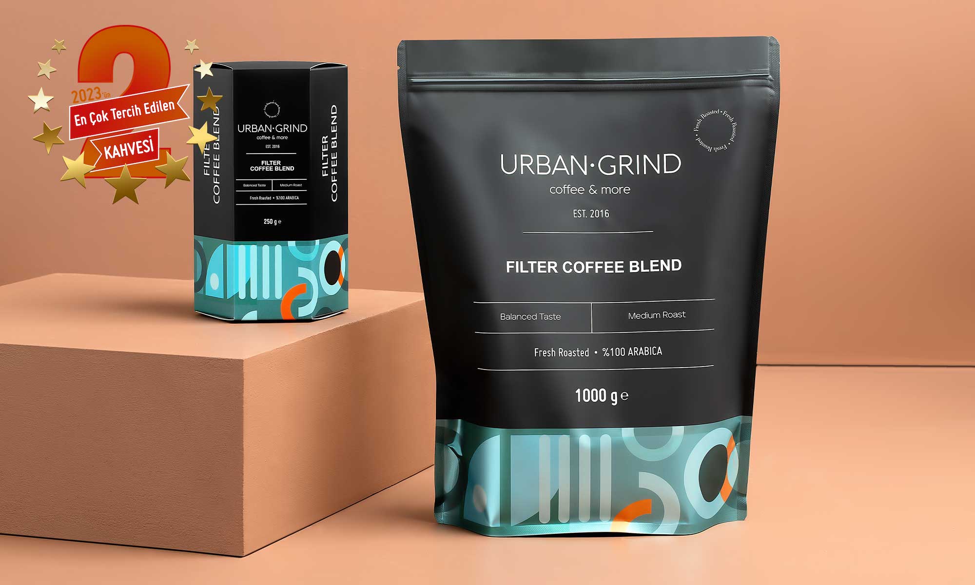 Urban Grind Filter Coffee Blend