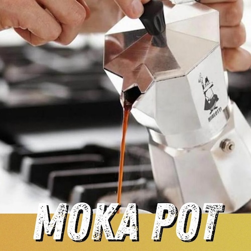 KahhveCom 2024 Ekim Kampanyası Moka Pot