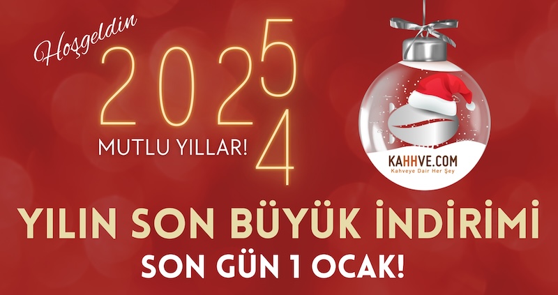 KahhveCom 2024 Sene Sonu Kampanyası