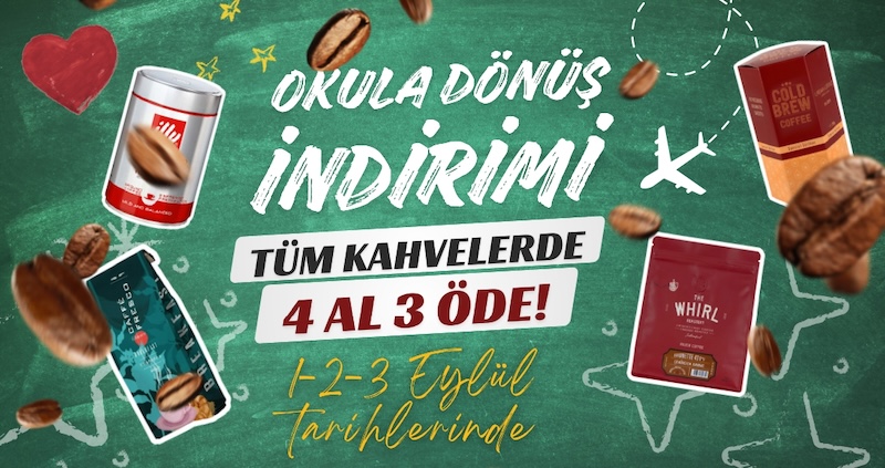 KahhveCom 2025 Back To School Kampanyası