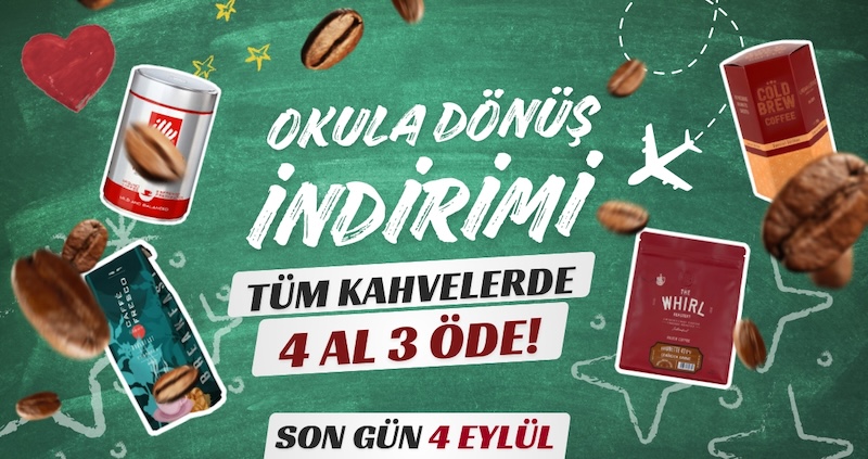 KahhveCom 2025 Back To School Kampanyası
