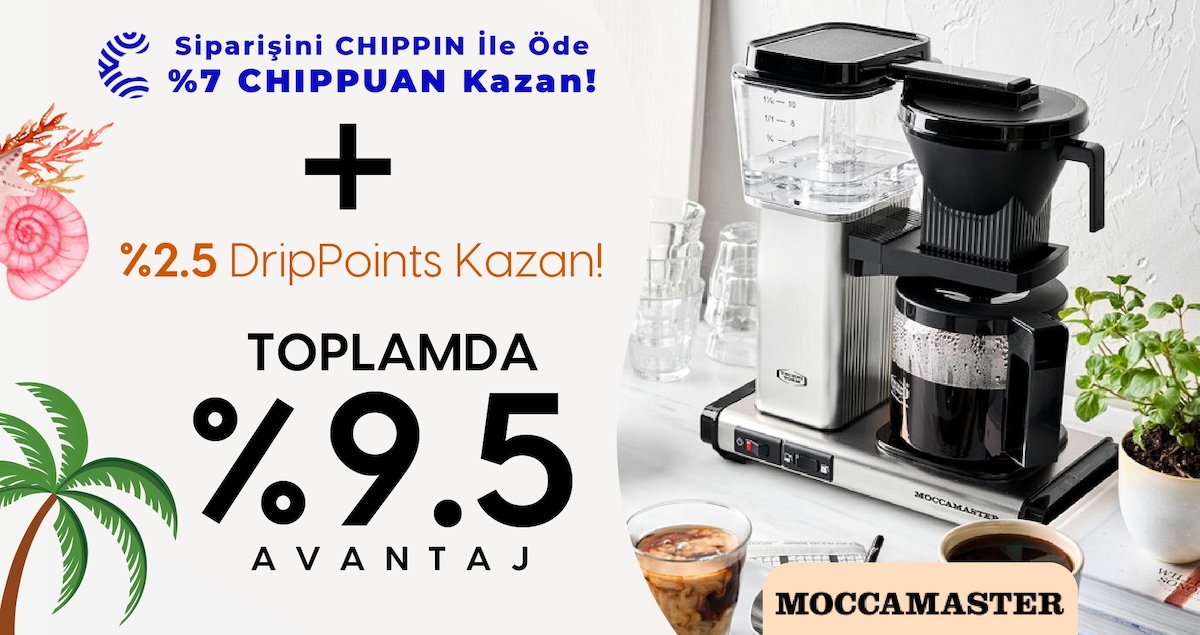 KahhveCom 2025 Yaza Merhaba Kampanyası Moccamaster