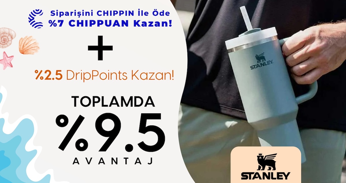 KahhveCom 2025 Yaza Merhaba Kampanyası Stanley