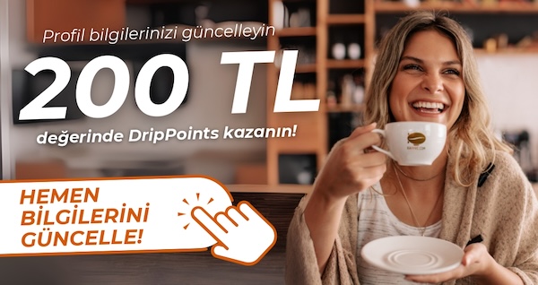 KahhveCom 2025 Ekinoks Kampanyası Drip Points