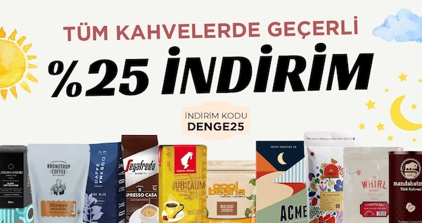 KahhveCom 2025 Ekinoks Kampanyası Kahveler