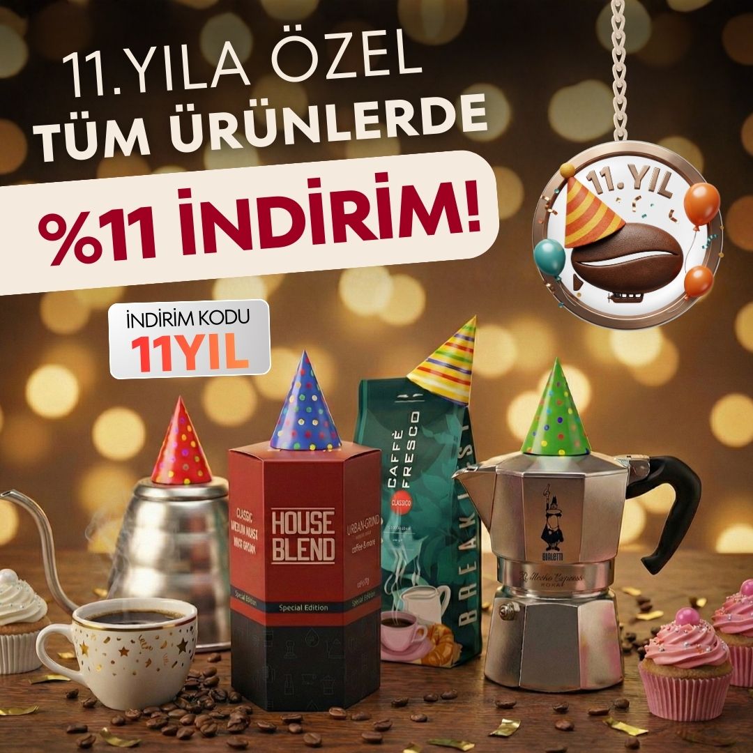 KahhveCom 11 Yaşında