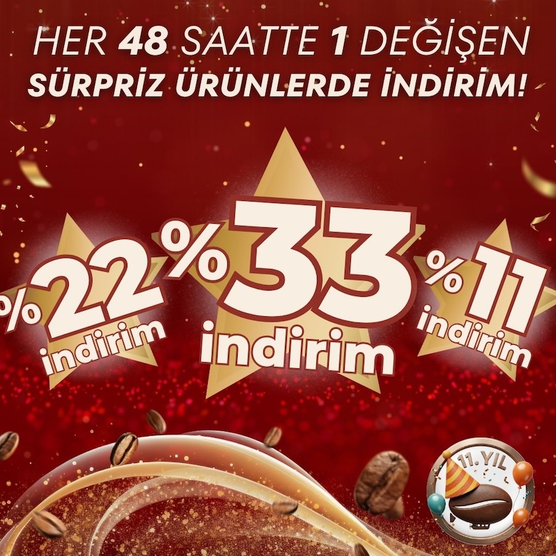 KahhveCom 11 Yaşında