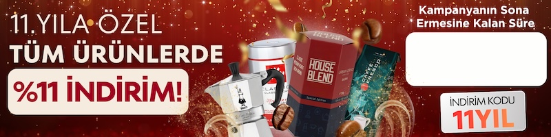 KahhveCom 11. Yas Kampanyası Sayacı