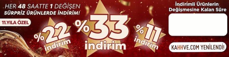 KahhveCom 11. Yas Kampanyası Sayacı